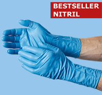 p-protect NITRIL 300 Handschuhe